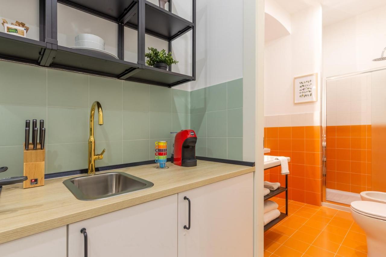 Lovely And Tiny Pied-A-Terre In The City Center Trieste Eksteriør bilde